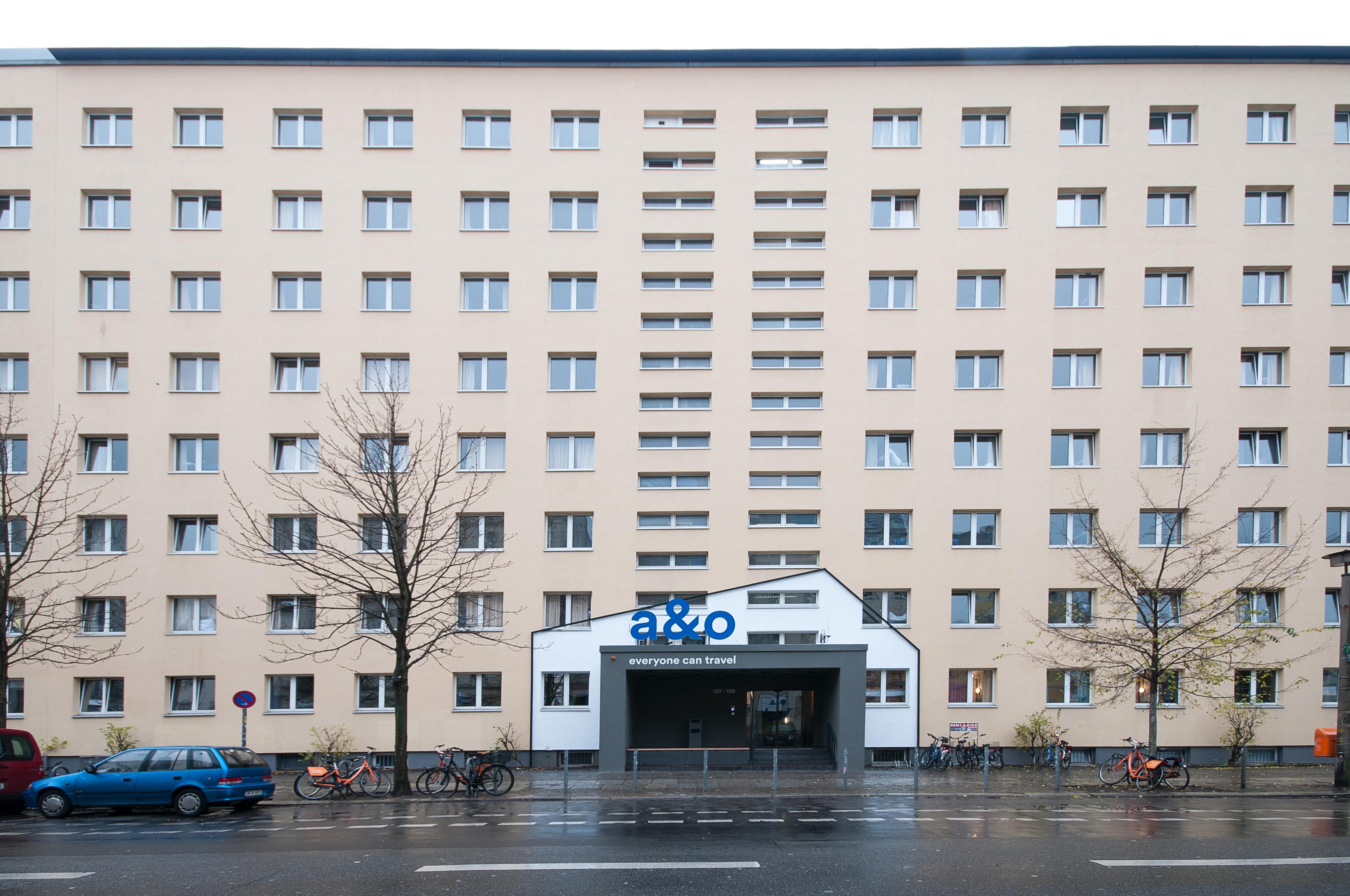 A&O Berlin Mitte Vandrarhem Exteriör bild