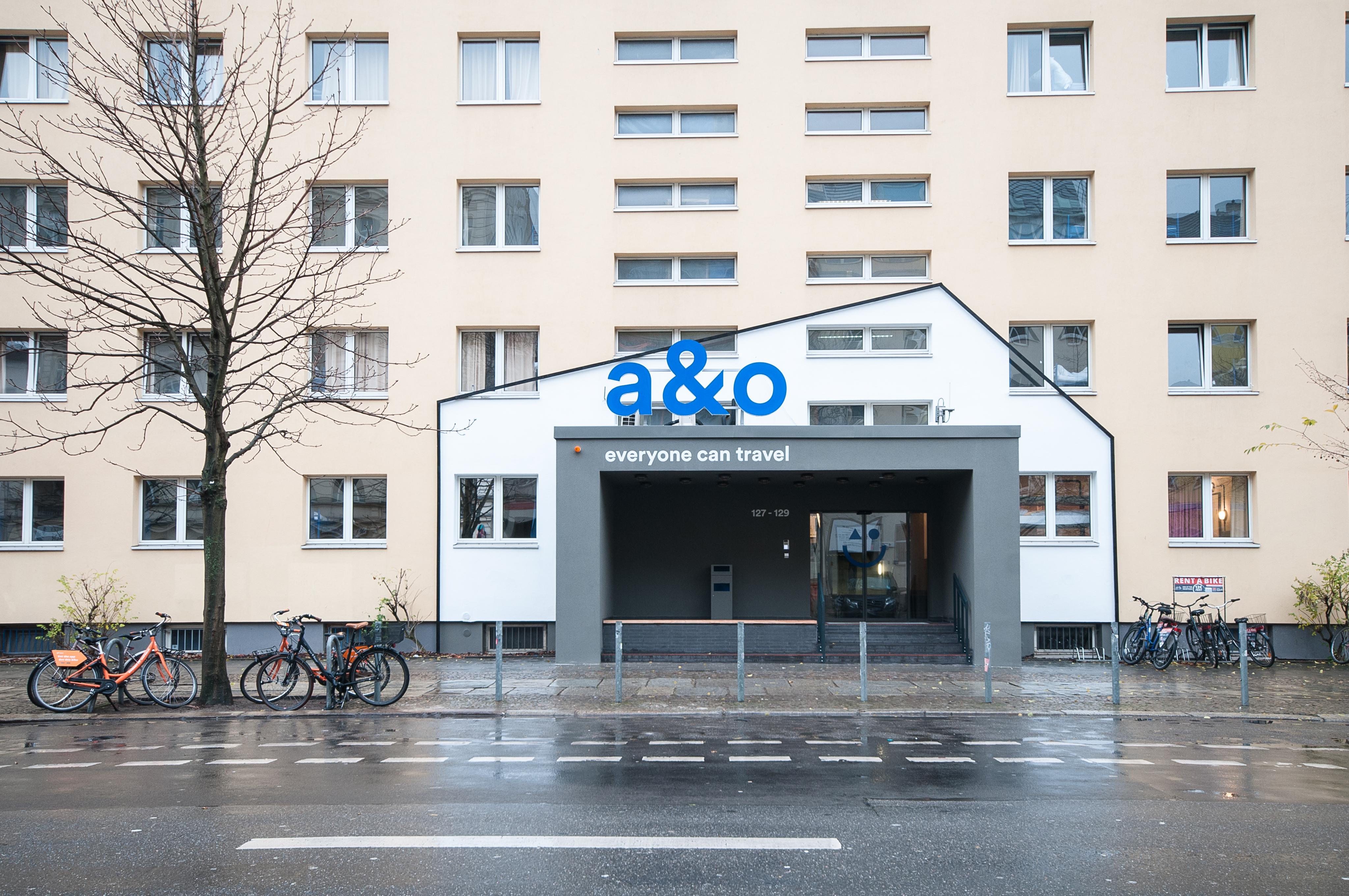 A&O Berlin Mitte Vandrarhem Exteriör bild